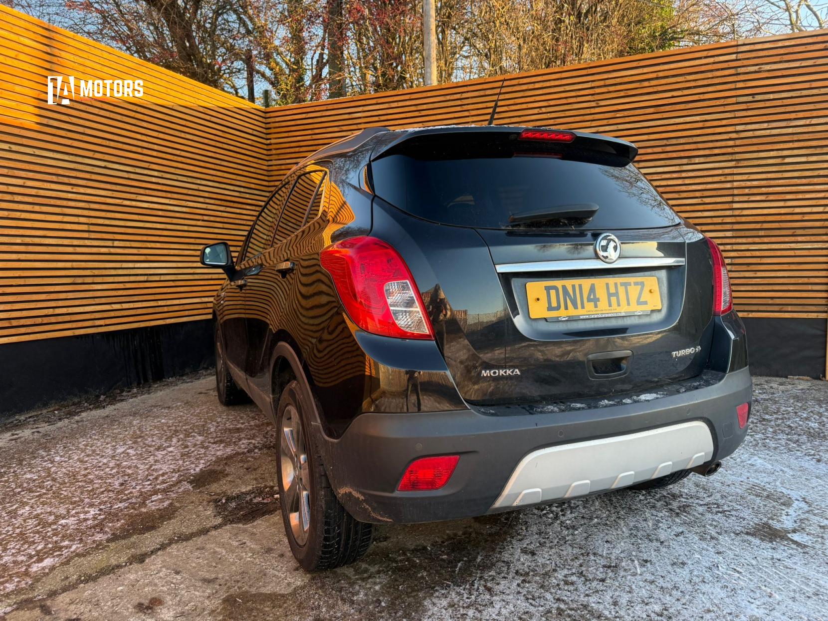 Vauxhall Mokka 1.4T SE SUV 5dr Petrol Manual 4WD Euro 5 (s/s) (140 ps)