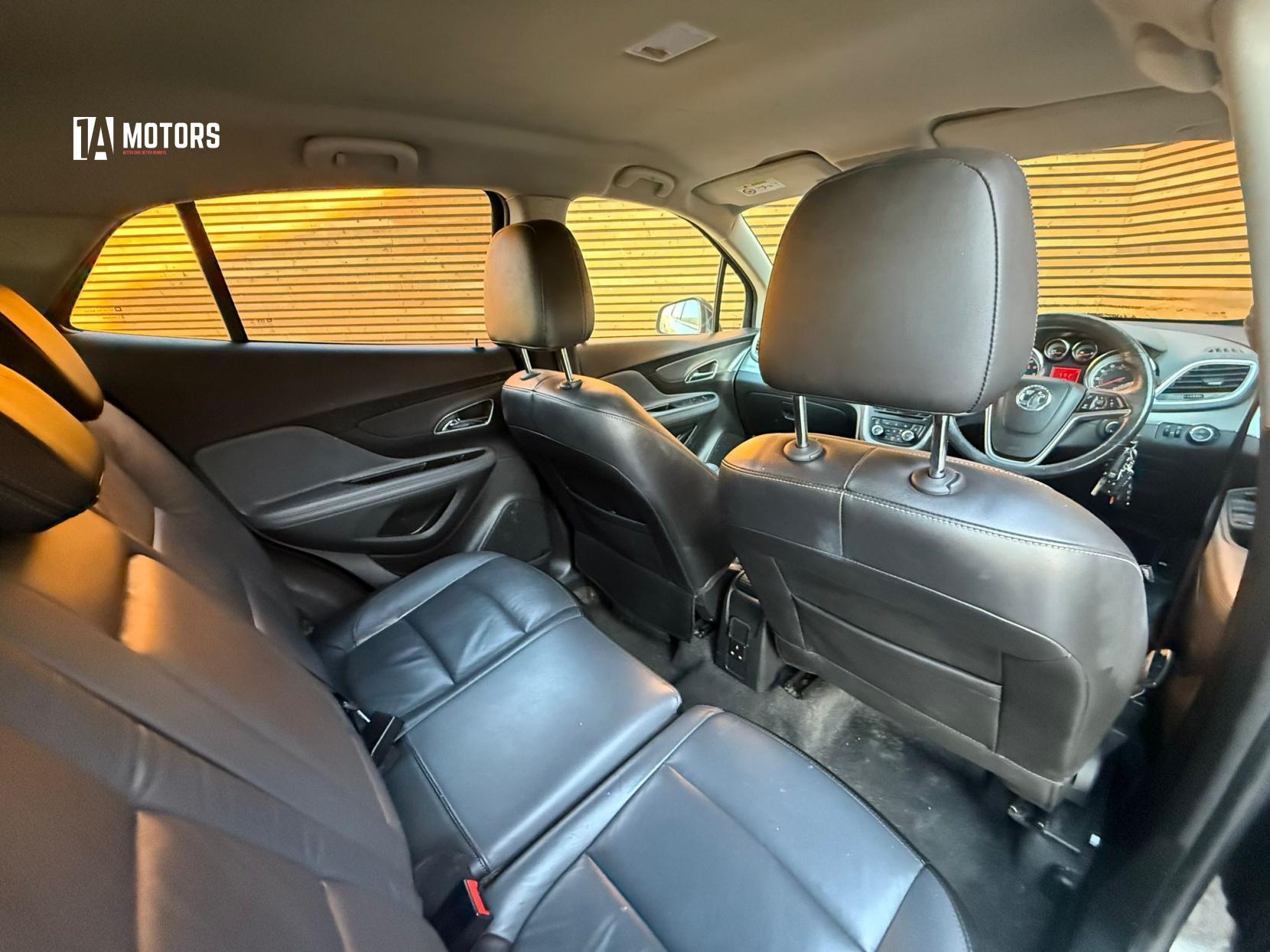 Vauxhall Mokka 1.4T SE SUV 5dr Petrol Manual 4WD Euro 5 (s/s) (140 ps)