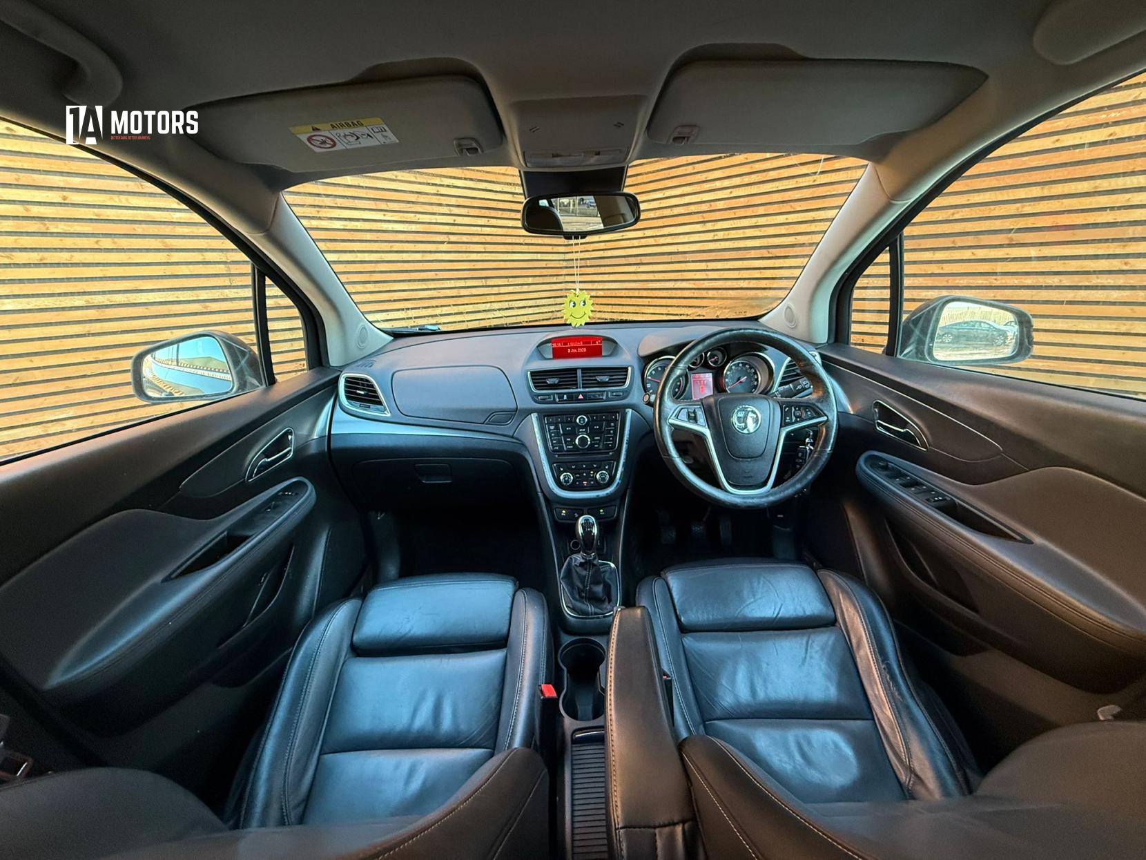 Vauxhall Mokka 1.4T SE SUV 5dr Petrol Manual 4WD Euro 5 (s/s) (140 ps)