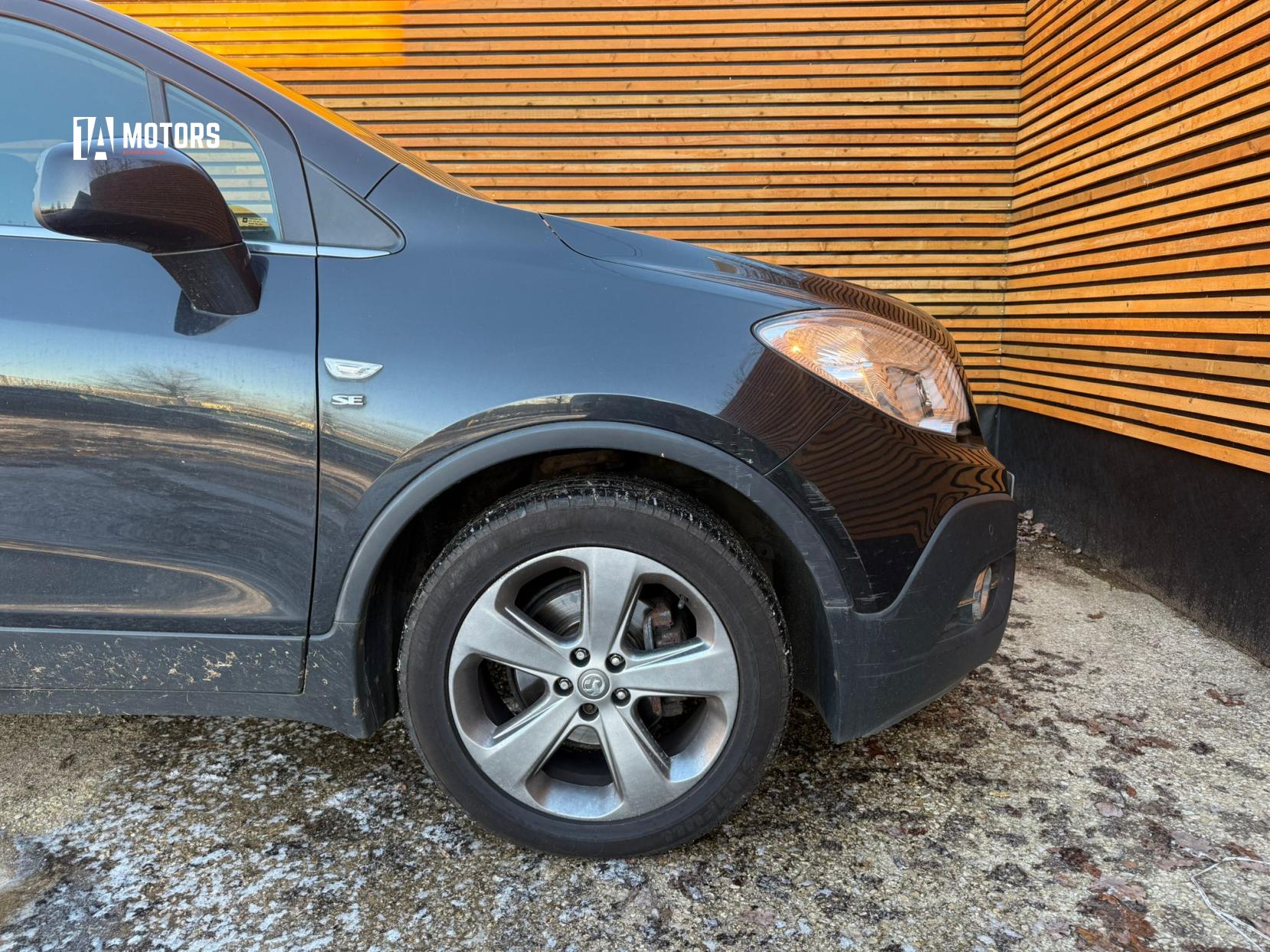 Vauxhall Mokka 1.4T SE SUV 5dr Petrol Manual 4WD Euro 5 (s/s) (140 ps)