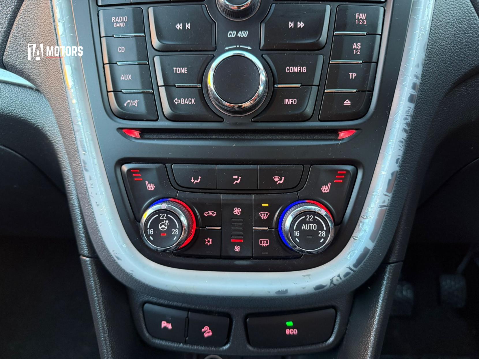 Vauxhall Mokka 1.4T SE SUV 5dr Petrol Manual 4WD Euro 5 (s/s) (140 ps)