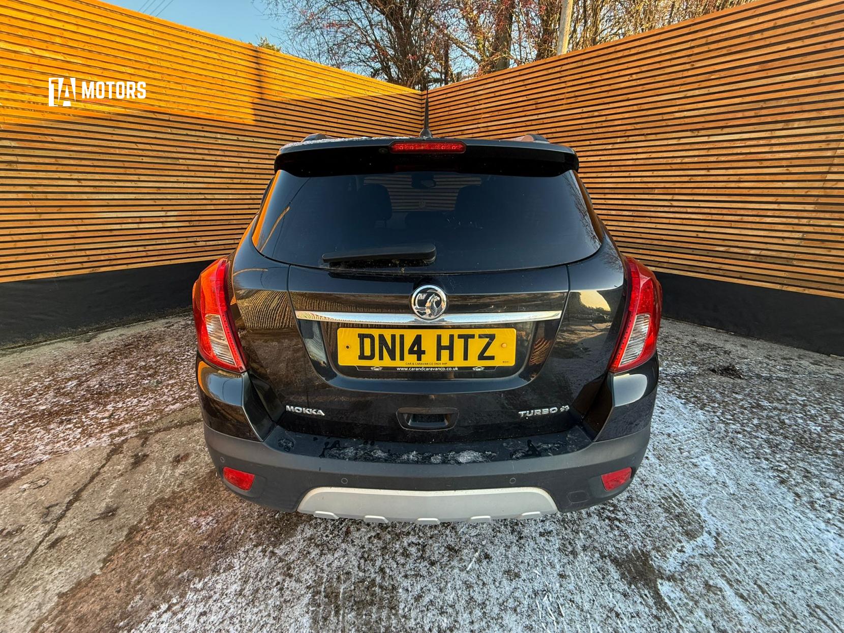 Vauxhall Mokka 1.4T SE SUV 5dr Petrol Manual 4WD Euro 5 (s/s) (140 ps)