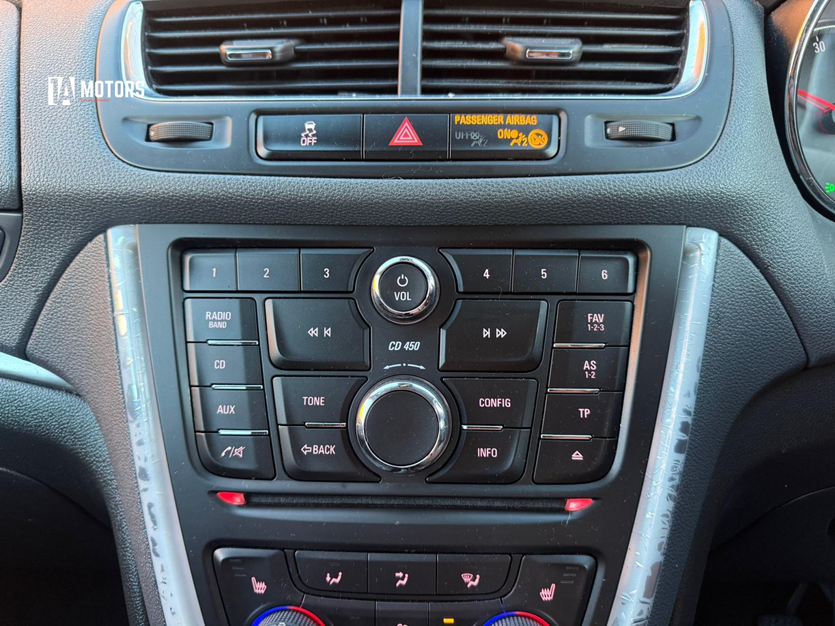 Vauxhall Mokka 1.4T SE SUV 5dr Petrol Manual 4WD Euro 5 (s/s) (140 ps)