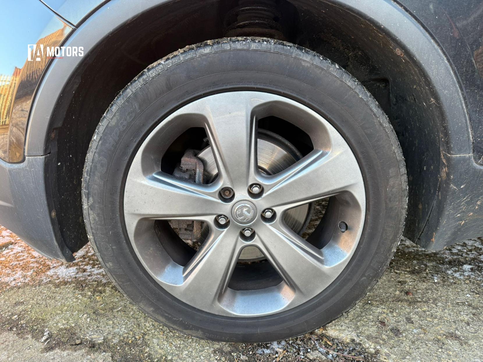 Vauxhall Mokka 1.4T SE SUV 5dr Petrol Manual 4WD Euro 5 (s/s) (140 ps)