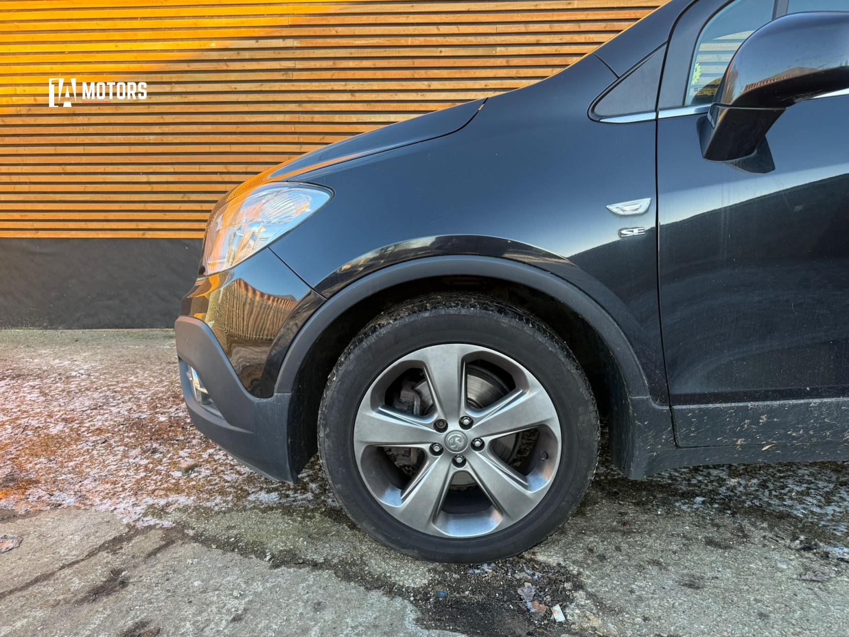 Vauxhall Mokka 1.4T SE SUV 5dr Petrol Manual 4WD Euro 5 (s/s) (140 ps)