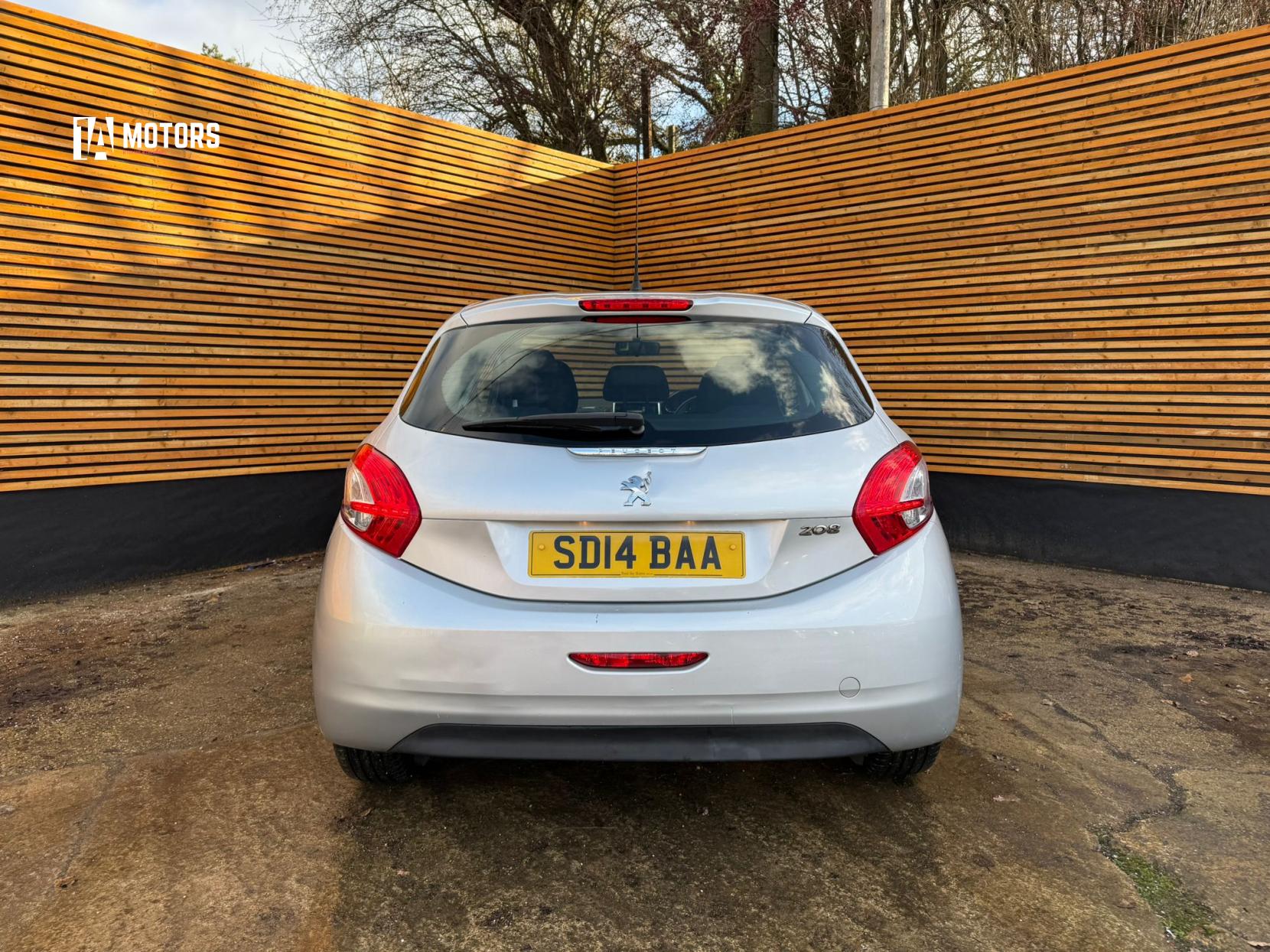 Peugeot 208 1.0 VTi Active Hatchback 3dr Petrol Manual Euro 5 (68 ps)