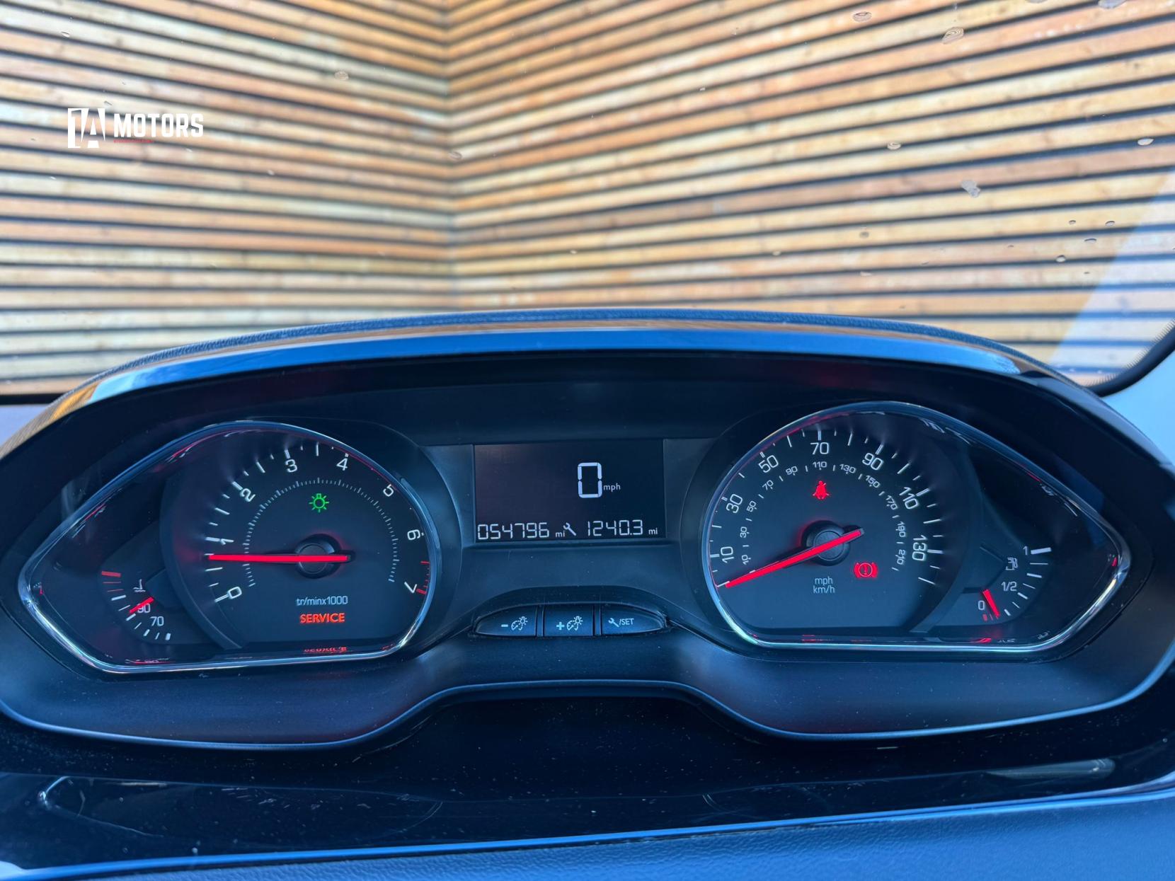 Peugeot 208 1.0 VTi Active Hatchback 3dr Petrol Manual Euro 5 (68 ps)