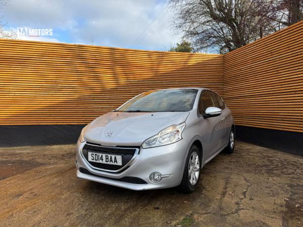 Peugeot 208 1.0 VTi Active Hatchback 3dr Petrol Manual Euro 5 (68 ps)