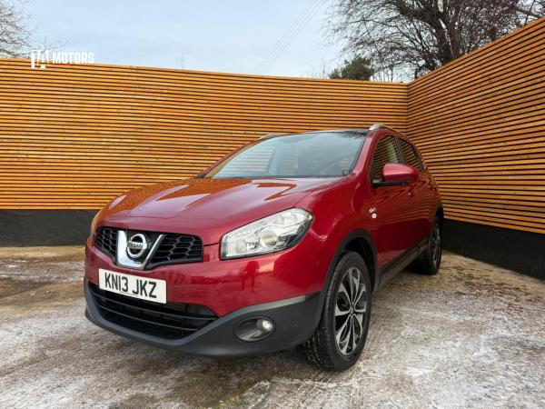 Nissan Qashqai 1.5 dCi n-tec+ SUV 5dr Diesel Manual 2WD Euro 5 (110 ps)