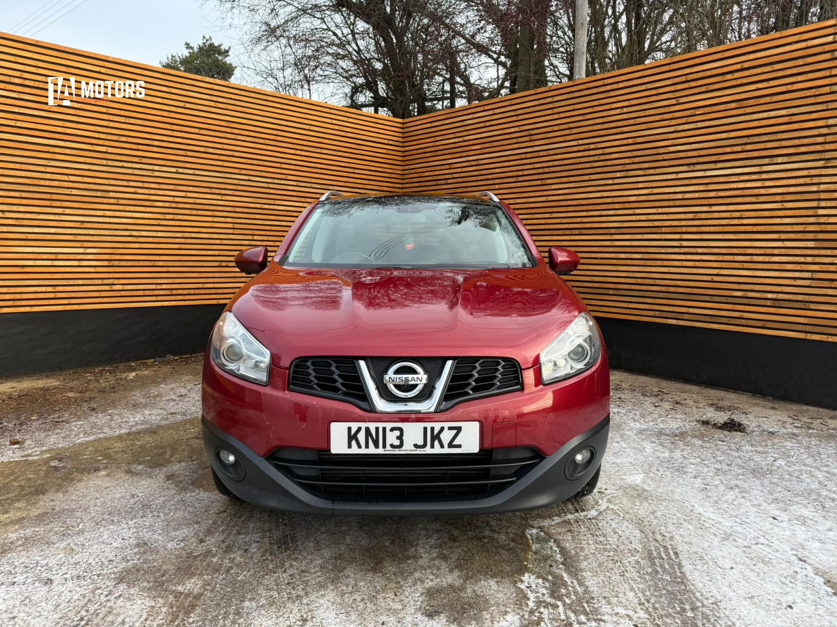 Nissan Qashqai 1.5 dCi n-tec+ SUV 5dr Diesel Manual 2WD Euro 5 (110 ps)