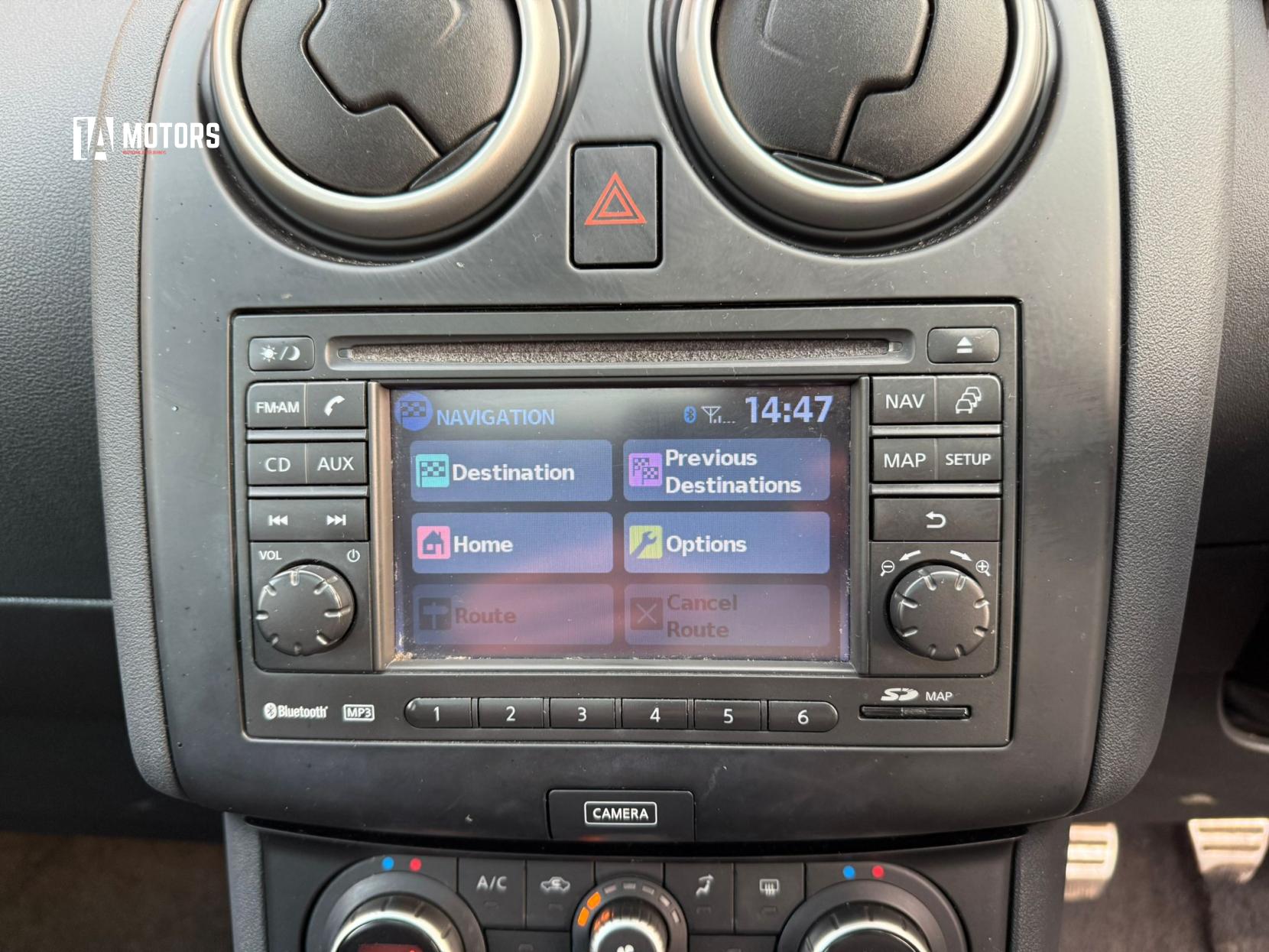 Nissan Qashqai 1.5 dCi n-tec+ SUV 5dr Diesel Manual 2WD Euro 5 (110 ps)