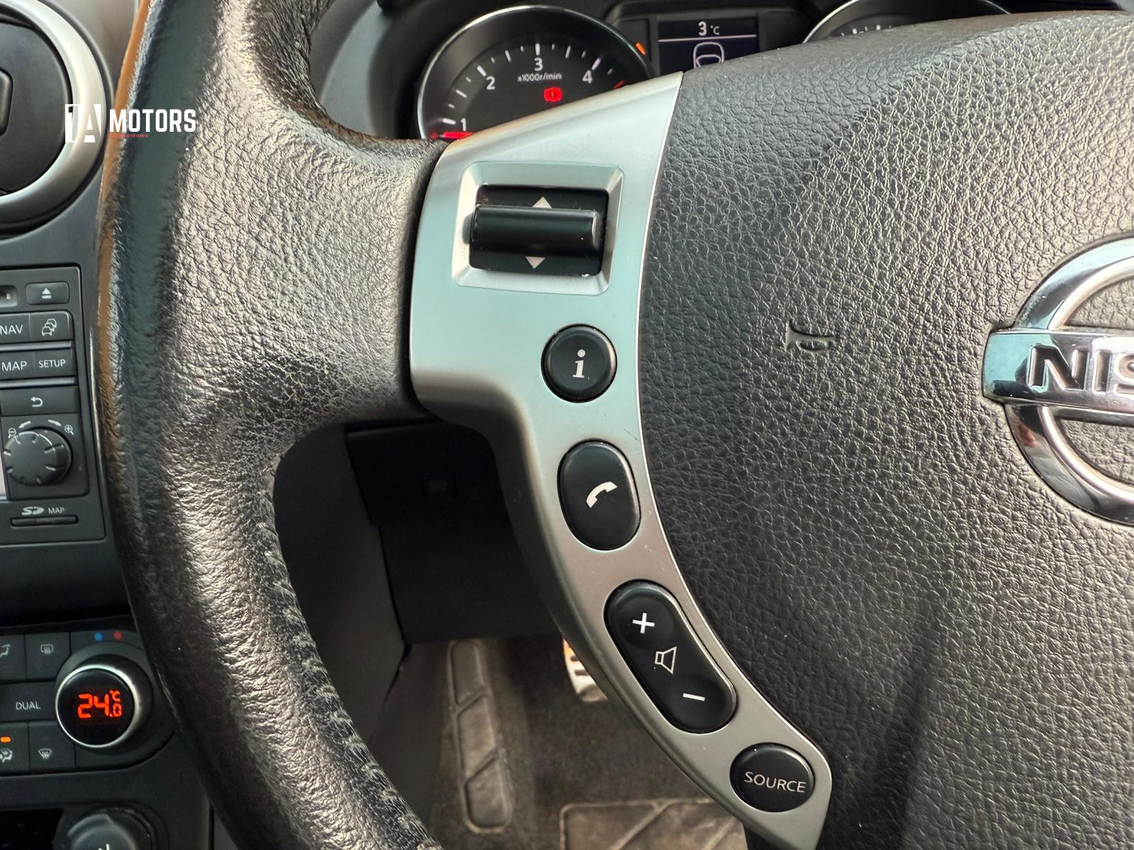 Nissan Qashqai 1.5 dCi n-tec+ SUV 5dr Diesel Manual 2WD Euro 5 (110 ps)