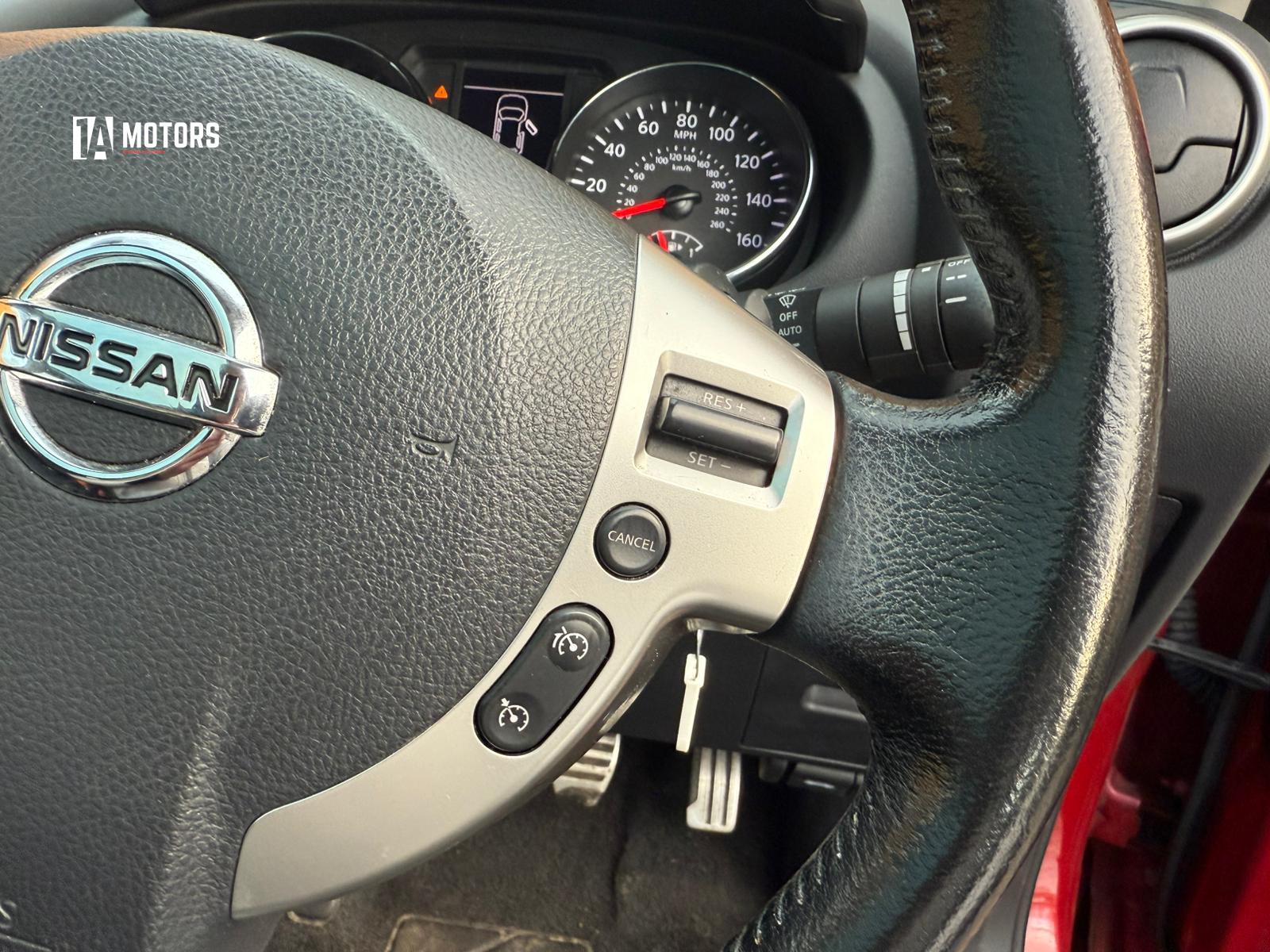 Nissan Qashqai 1.5 dCi n-tec+ SUV 5dr Diesel Manual 2WD Euro 5 (110 ps)