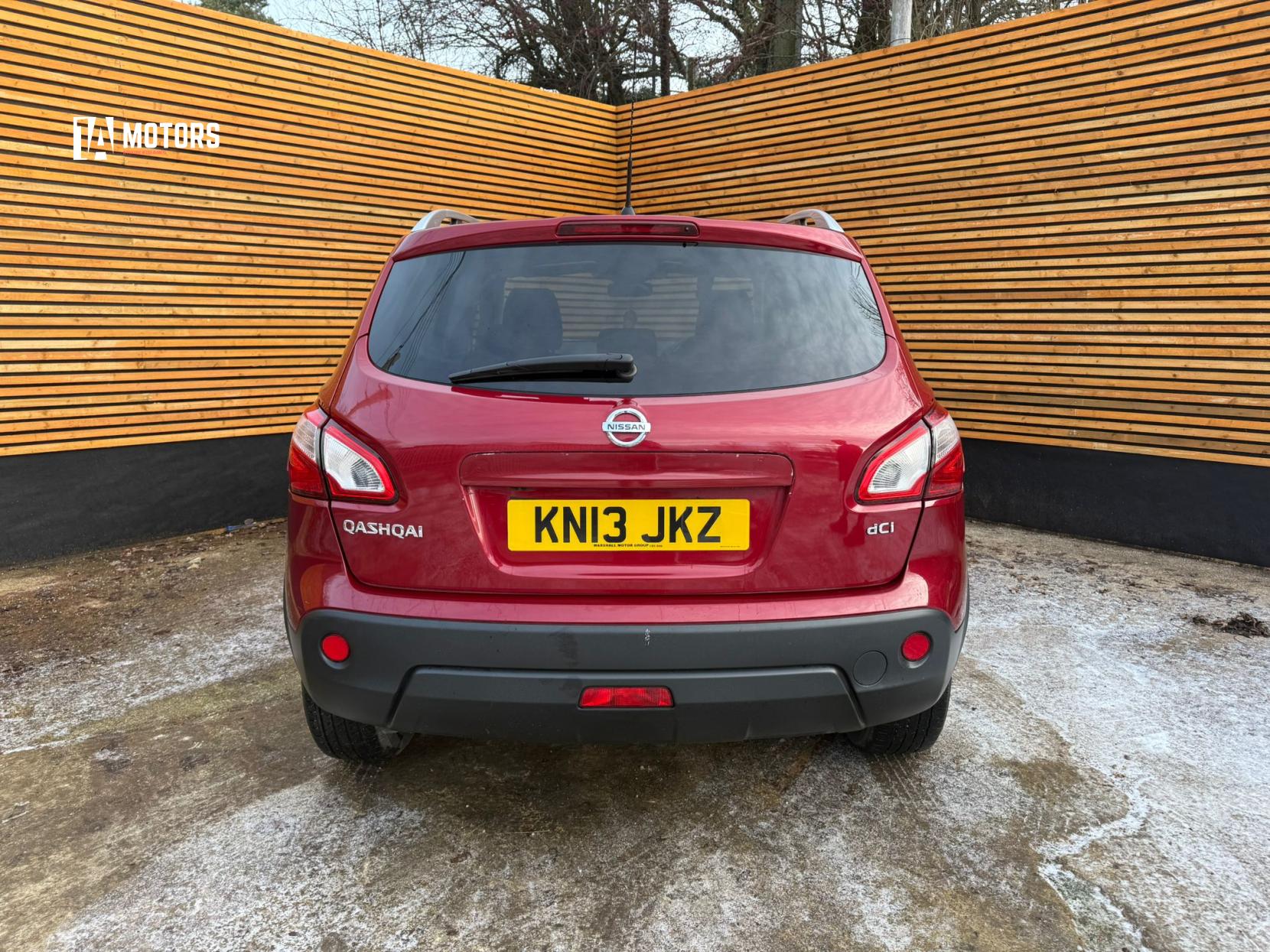 Nissan Qashqai 1.5 dCi n-tec+ SUV 5dr Diesel Manual 2WD Euro 5 (110 ps)