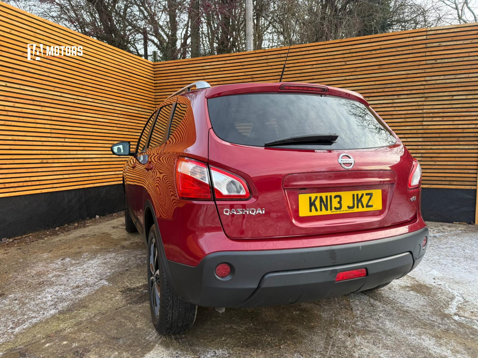 Nissan Qashqai 1.5 dCi n-tec+ SUV 5dr Diesel Manual 2WD Euro 5 (110 ps)