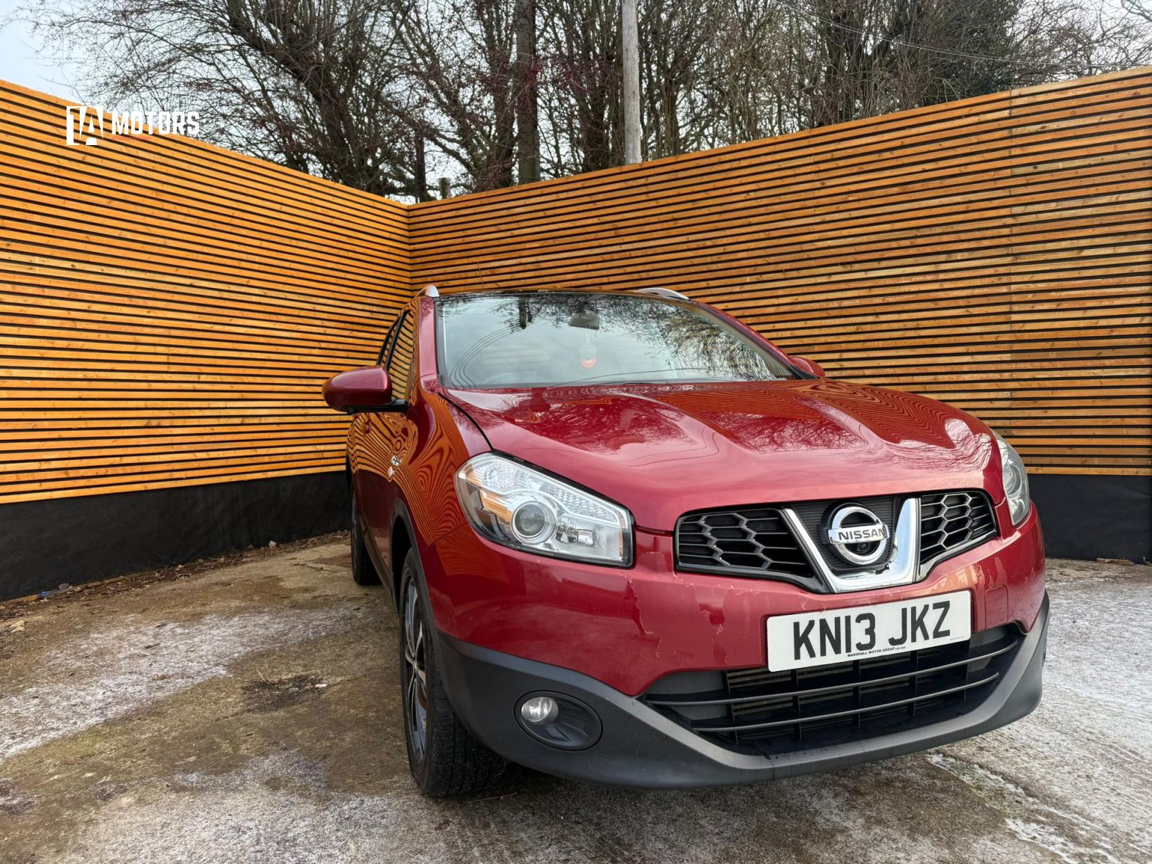 Nissan Qashqai 1.5 dCi n-tec+ SUV 5dr Diesel Manual 2WD Euro 5 (110 ps)