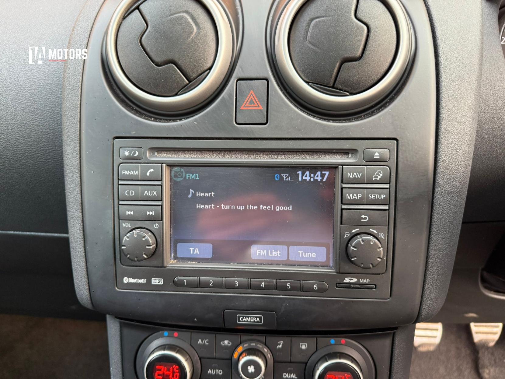 Nissan Qashqai 1.5 dCi n-tec+ SUV 5dr Diesel Manual 2WD Euro 5 (110 ps)