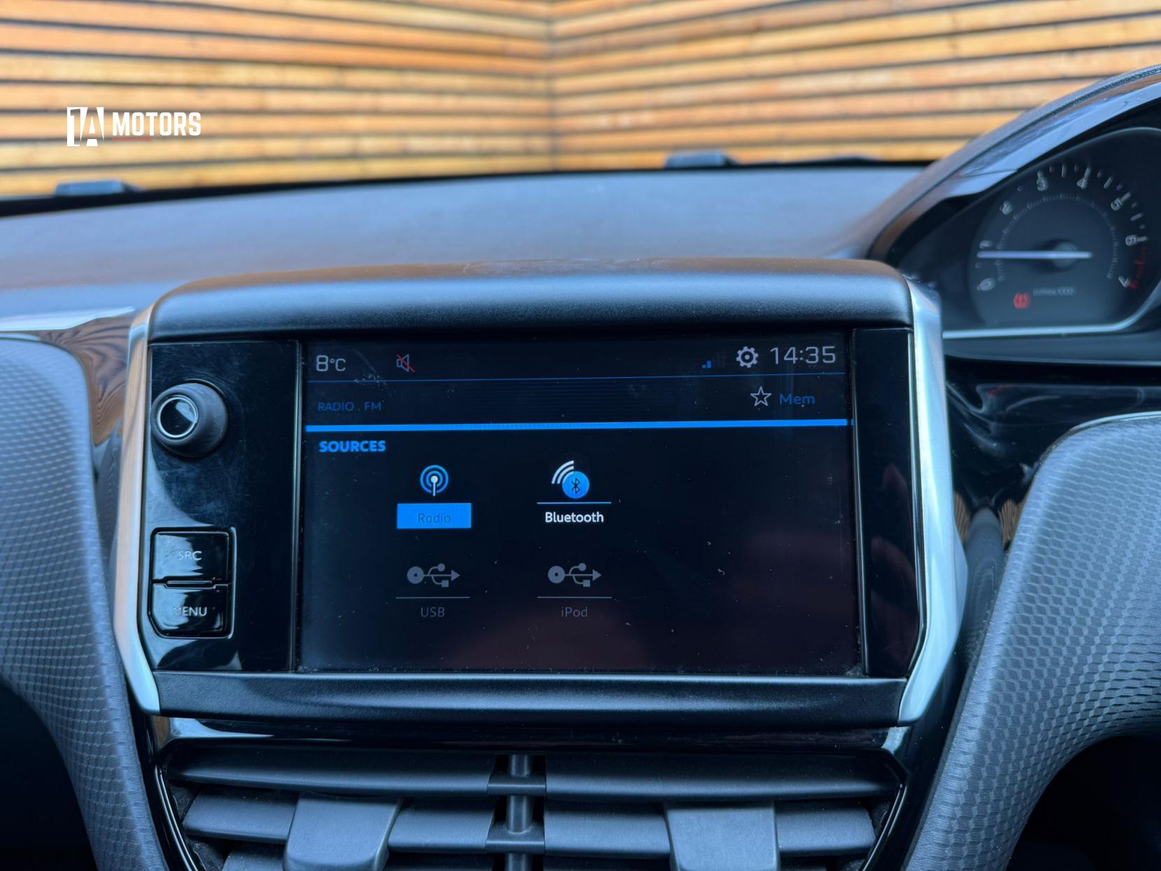 Peugeot 208 1.2 PureTech Black Edition Hatchback 3dr Petrol Manual Euro 6 (82 ps)