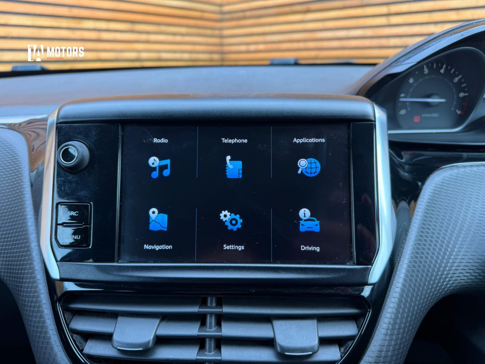 Peugeot 208 1.2 PureTech Black Edition Hatchback 3dr Petrol Manual Euro 6 (82 ps)