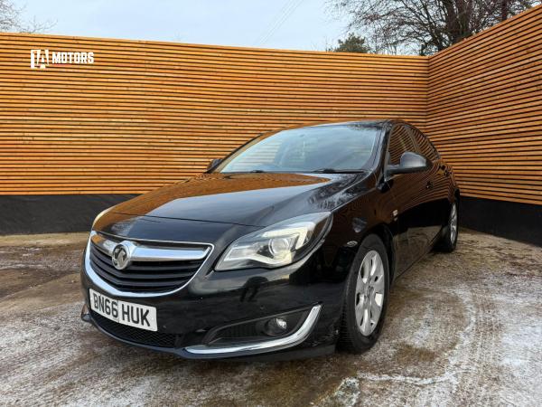 Vauxhall Insignia 2.0 CDTi SRi Nav Hatchback 5dr Diesel Manual Euro 6 (s/s) (170 ps)