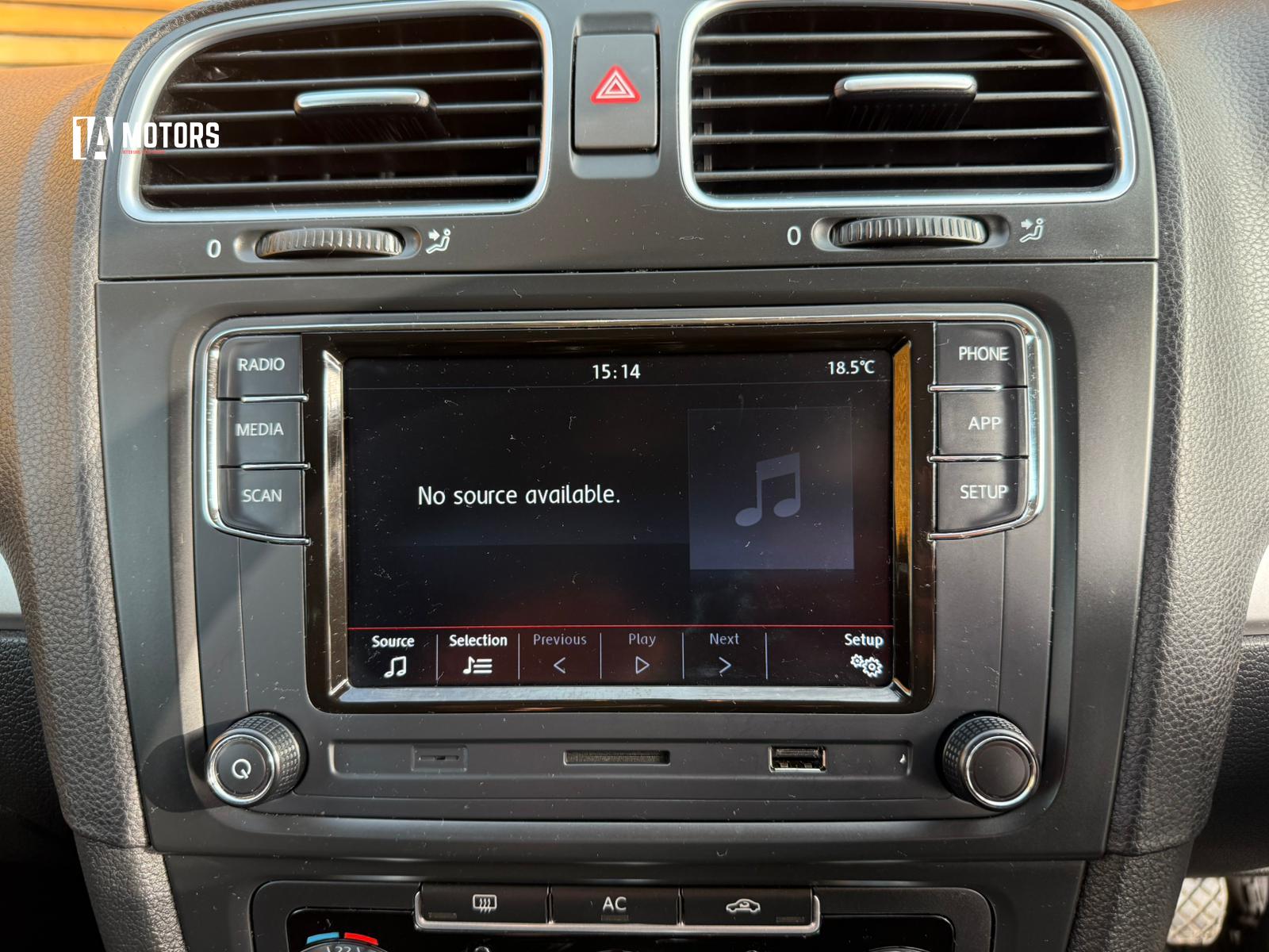 Volkswagen Golf 1.4 TSI GT Hatchback 3dr Petrol Manual Euro 5 (160 ps)