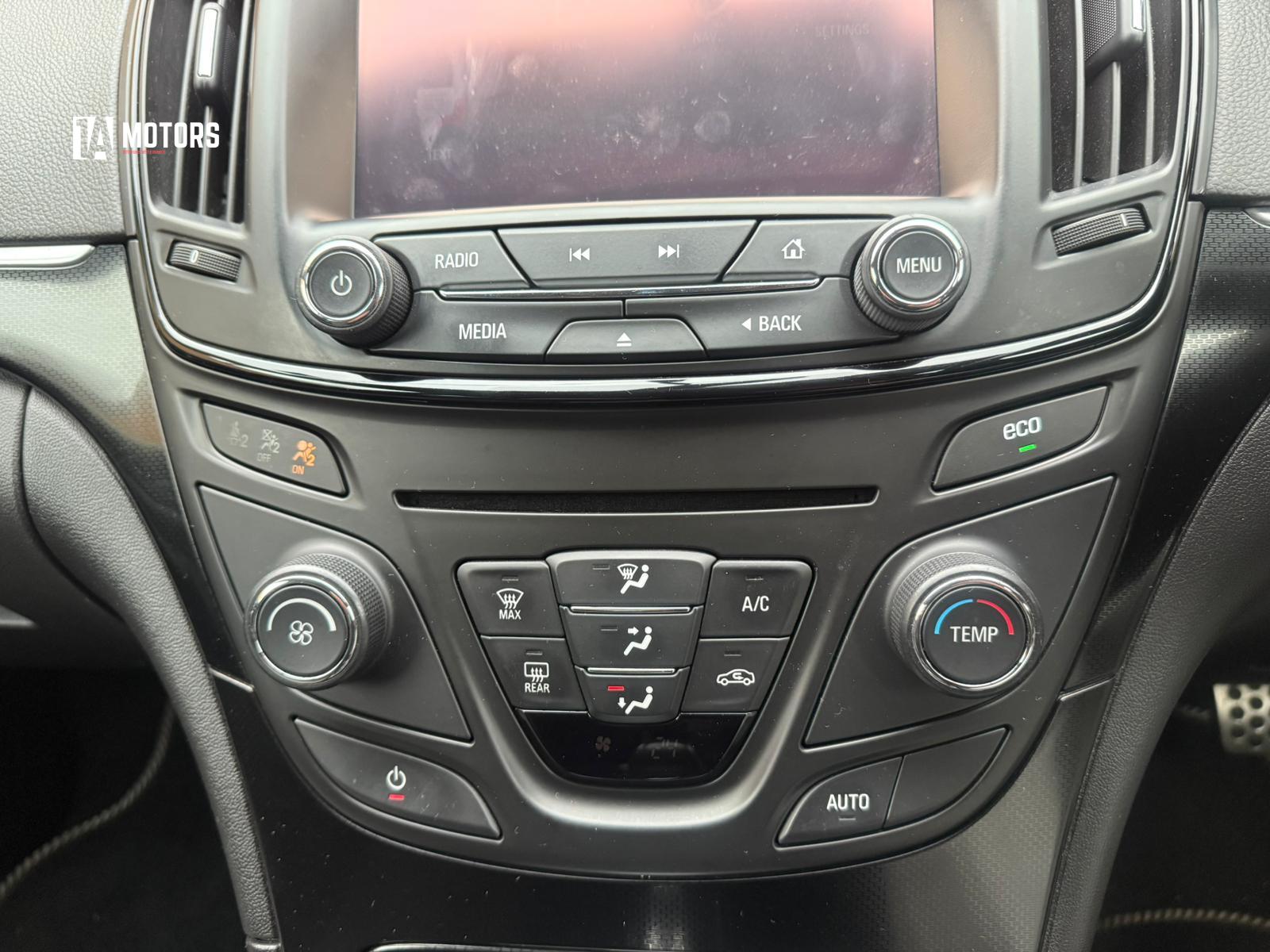 Vauxhall Insignia 2.0 CDTi ecoFLEX SRi Nav Hatchback 5dr Diesel Manual Euro 5 (s/s) (140 ps)