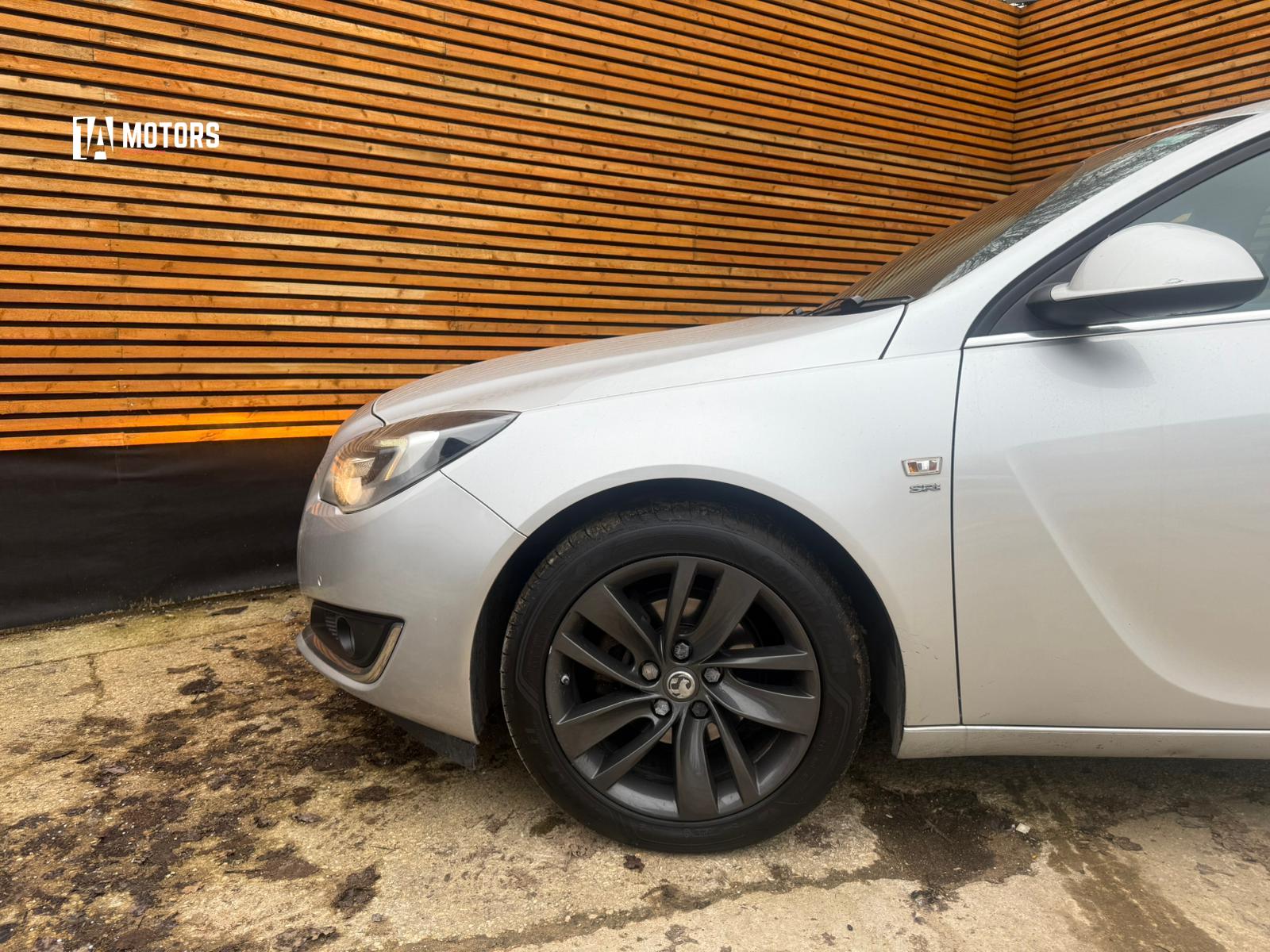 Vauxhall Insignia 2.0 CDTi ecoFLEX SRi Nav Hatchback 5dr Diesel Manual Euro 5 (s/s) (140 ps)