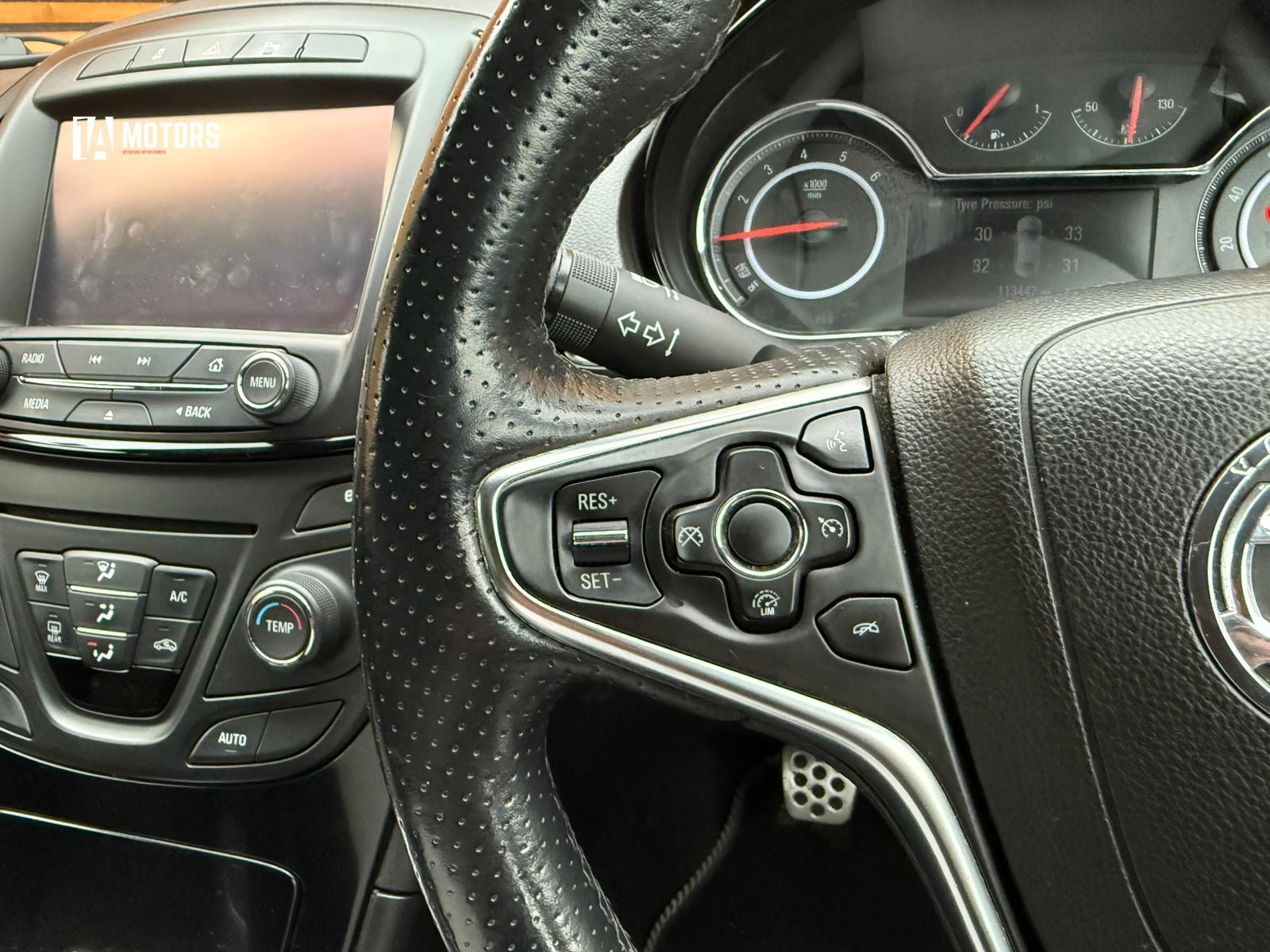 Vauxhall Insignia 2.0 CDTi ecoFLEX SRi Nav Hatchback 5dr Diesel Manual Euro 5 (s/s) (140 ps)