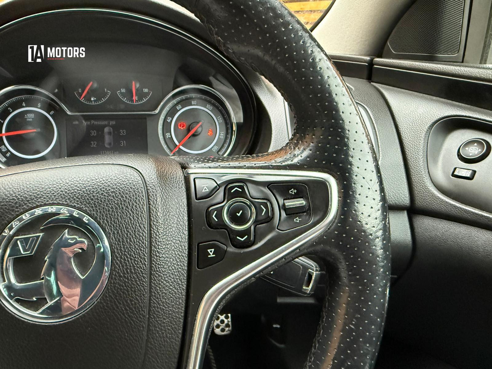 Vauxhall Insignia 2.0 CDTi ecoFLEX SRi Nav Hatchback 5dr Diesel Manual Euro 5 (s/s) (140 ps)