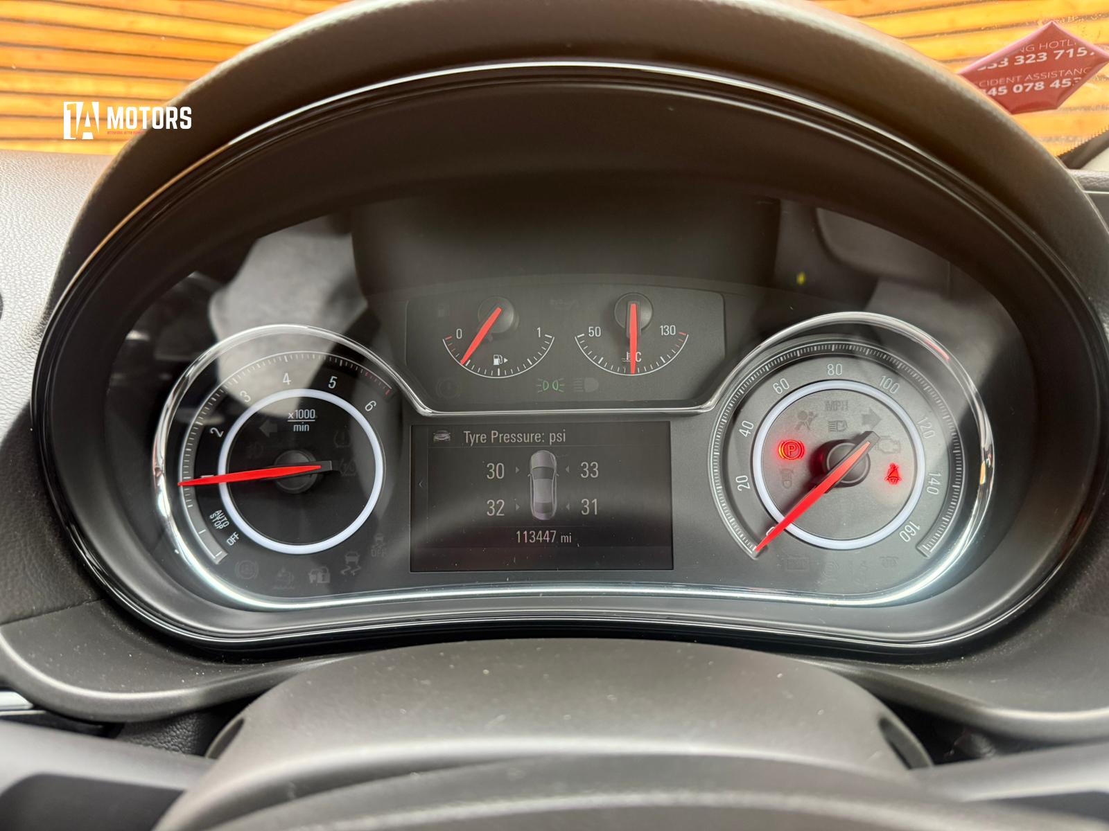 Vauxhall Insignia 2.0 CDTi ecoFLEX SRi Nav Hatchback 5dr Diesel Manual Euro 5 (s/s) (140 ps)