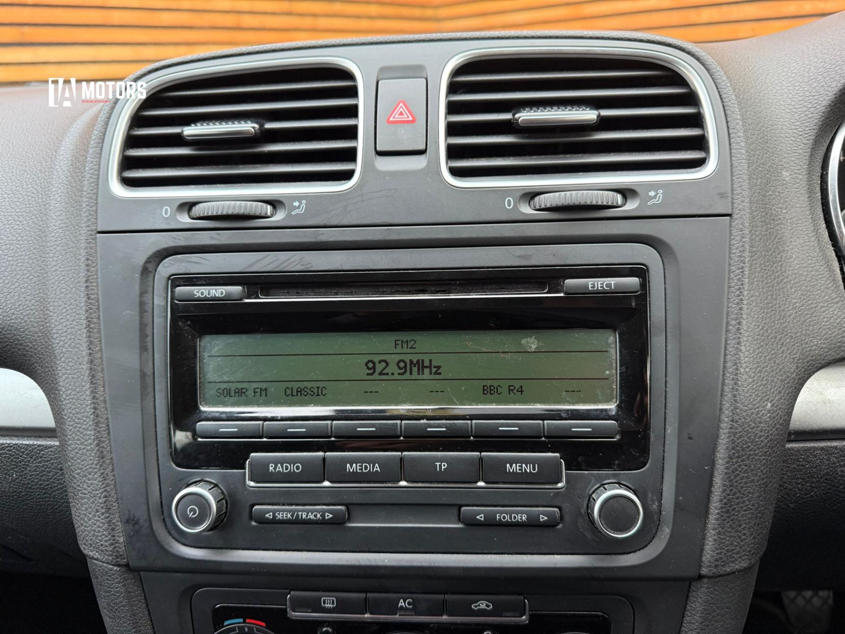 Volkswagen Golf 1.4 Twist Hatchback 5dr Petrol Manual Euro 5 (80 ps)